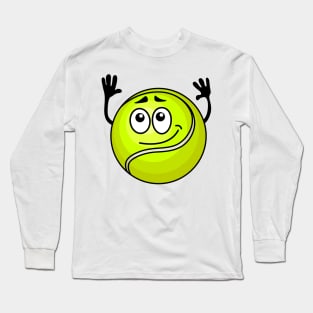 Tennis ball Long Sleeve T-Shirt